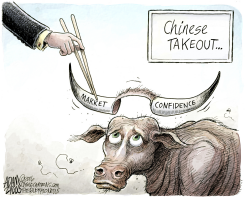 BULL MARKET by Adam Zyglis