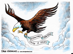 GLENN FREY TRIBUTE by Dave Granlund