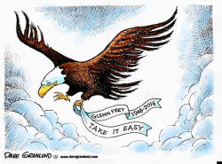 GLENN FREY TRIBUTE by Dave Granlund