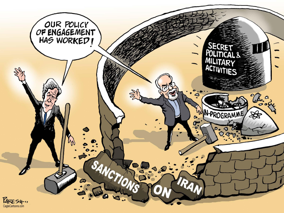  SANCTIONS END IN IRAN by Paresh Nath