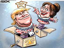 PALIN TRUMP by Steve Sack