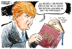 TRUMPS BIBLE by Jeff Koterba