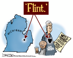 FLINT-HEARTED RESPONSE by John Cole