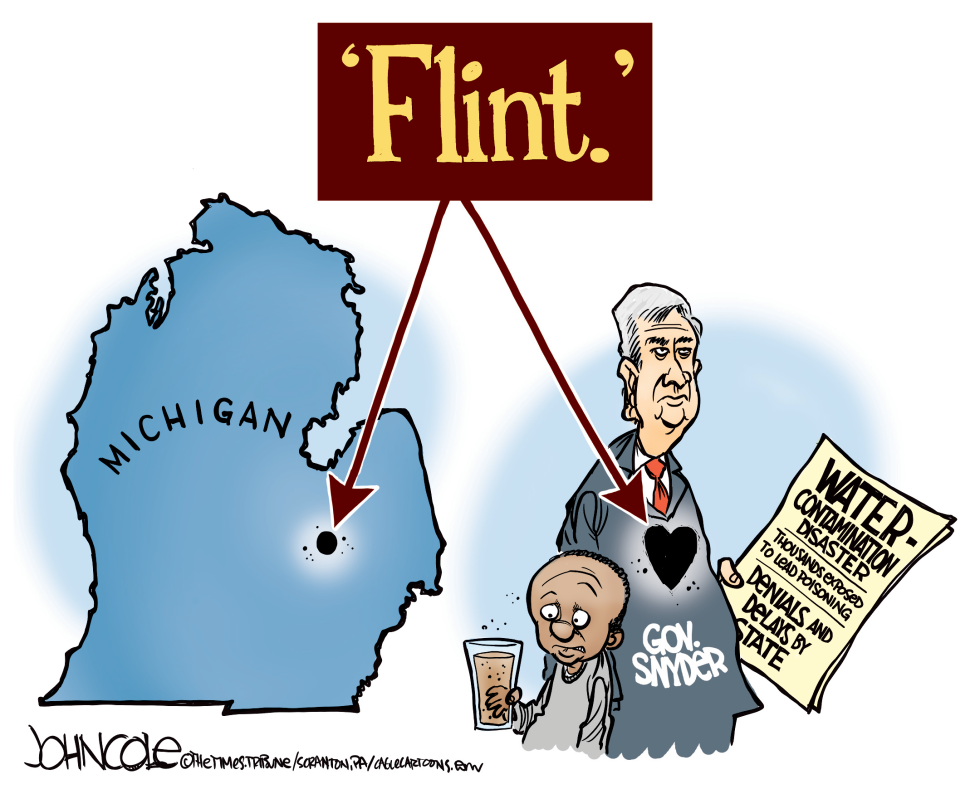  FLINT-HEARTED RESPONSE by John Cole