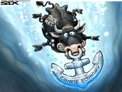 CHINA STOCK MARKET TAKEDOWN  by Steve Sack