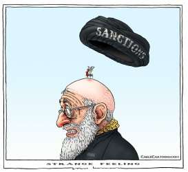 STRANGE FEELING - IRAN SANCTIONS LIFTED by Joep Bertrams