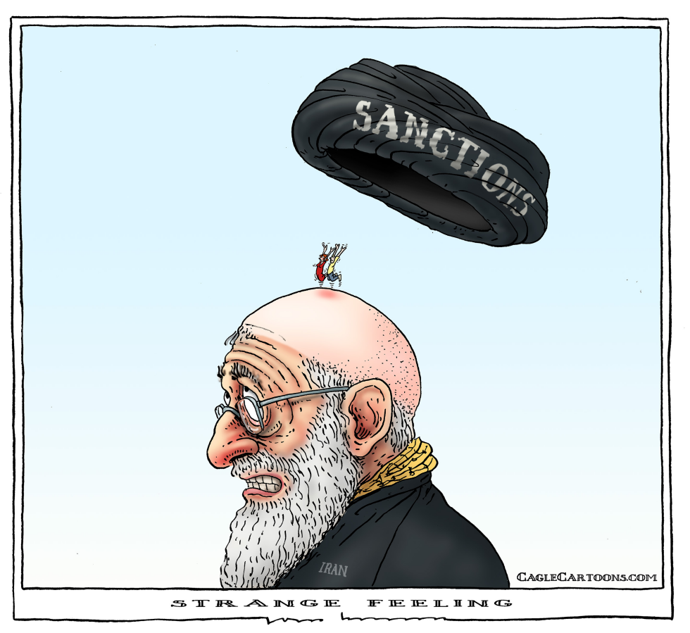  STRANGE FEELING - IRAN SANCTIONS LIFTED by Joep Bertrams