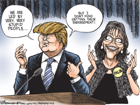 STUPID PEOPLE by Kevin Siers