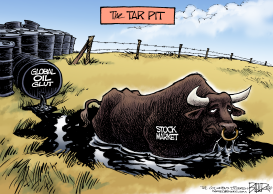 TAR PIT by Nate Beeler