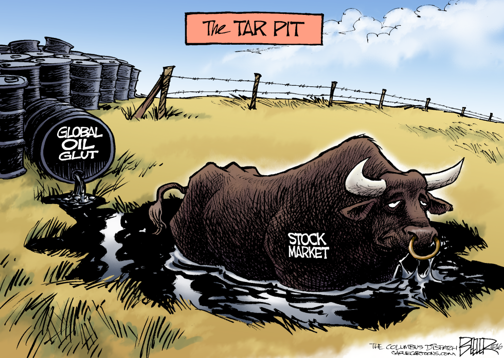  TAR PIT by Nate Beeler