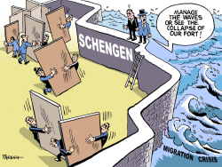 MIGRATION AND SCHENGEN by Paresh Nath