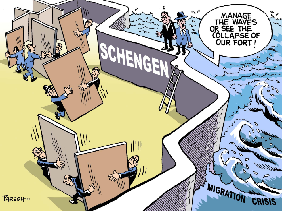  MIGRATION AND SCHENGEN by Paresh Nath