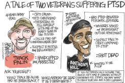 PALIN AND PTSD by Pat Bagley