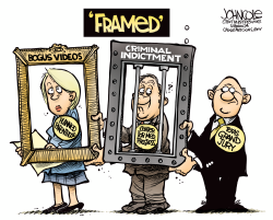 PLANNED PARENTHOOD FRAMED by John Cole