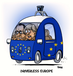 DRIVERLESS EUROPE by Gatis Sluka