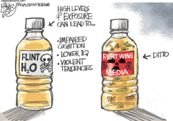 HARMFUL IF SWALLOWED by Pat Bagley