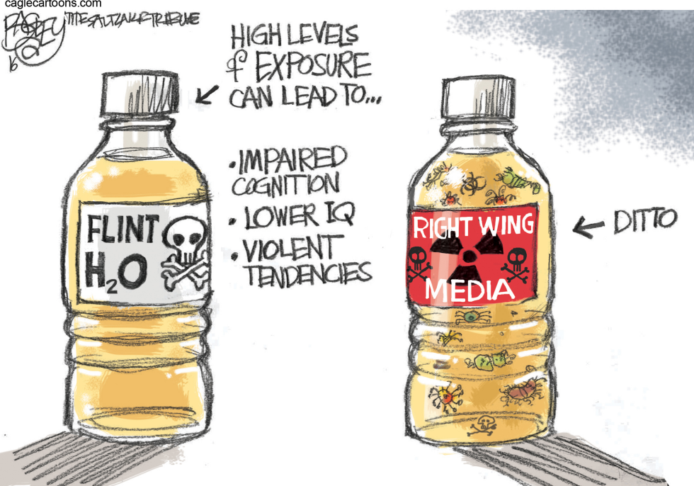  HARMFUL IF SWALLOWED by Pat Bagley