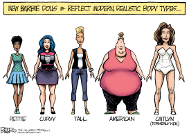 BARBIE DOLLS by Nate Beeler