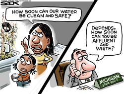 WATER WOES by Steve Sack