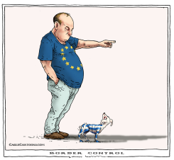 BORDER CONTROL by Joep Bertrams