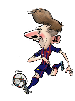 MESSI by Kap