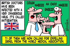 SICK BRITISH DOCTORS by Yaakov Kirschen