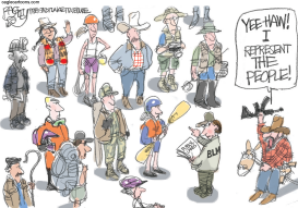 BUNDY AND BLM by Pat Bagley