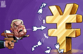 SOROS VS RMB by Luojie