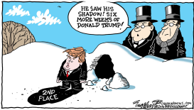 GROUNDHOG TRUMP by Bob Englehart