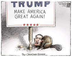 CRUZ WINS IOWA by Adam Zyglis