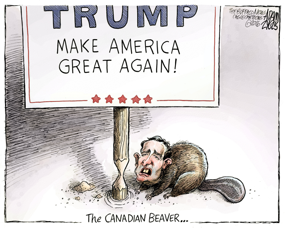  CRUZ WINS IOWA by Adam Zyglis