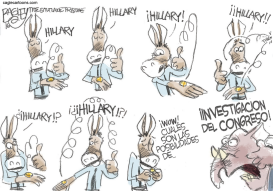 MONEDA AL AIRE EN IOWA  by Pat Bagley