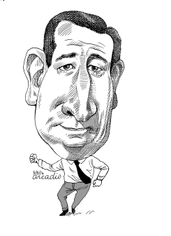 TED CRUZ by Arcadio Esquivel