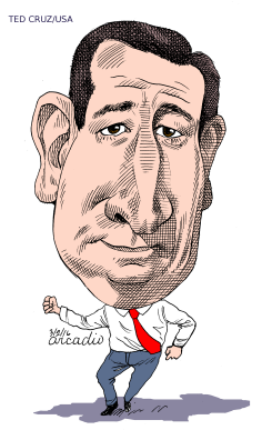 TED CRUZ by Arcadio Esquivel