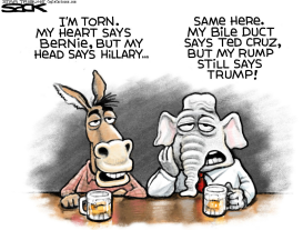 HEART AND HEAD by Steve Sack