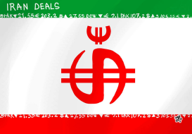 IRAN DEALS by Emad Hajjaj