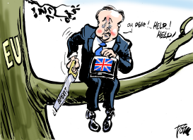 BREXIT TALKS by Tom Janssen