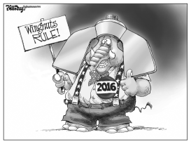 WALLY WINGNUT   by Bill Day