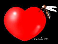 EL ZIKA AMENAZA EL AMOR by Arcadio Esquivel