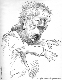 CAMPAIGN SKETCHBOOK - JOHN KASICH by Taylor Jones