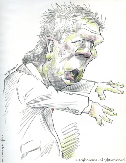 CAMPAIGN SKETCHBOOK - JOHN KASICH  by Taylor Jones