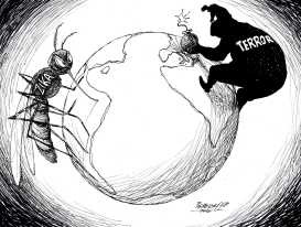 GLOBAL ZIKA VIRUS AND ISIS by Petar Pismestrovic