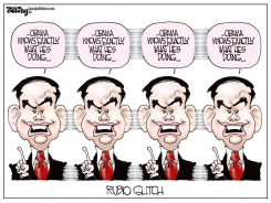 RUBIO GLITCH  by Bill Day