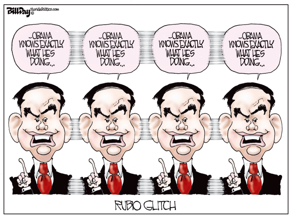  RUBIO GLITCH  by Bill Day