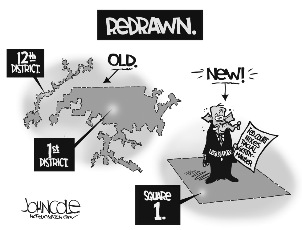  LOCAL NC  GERRYMANDERS OVERTURNED by John Cole