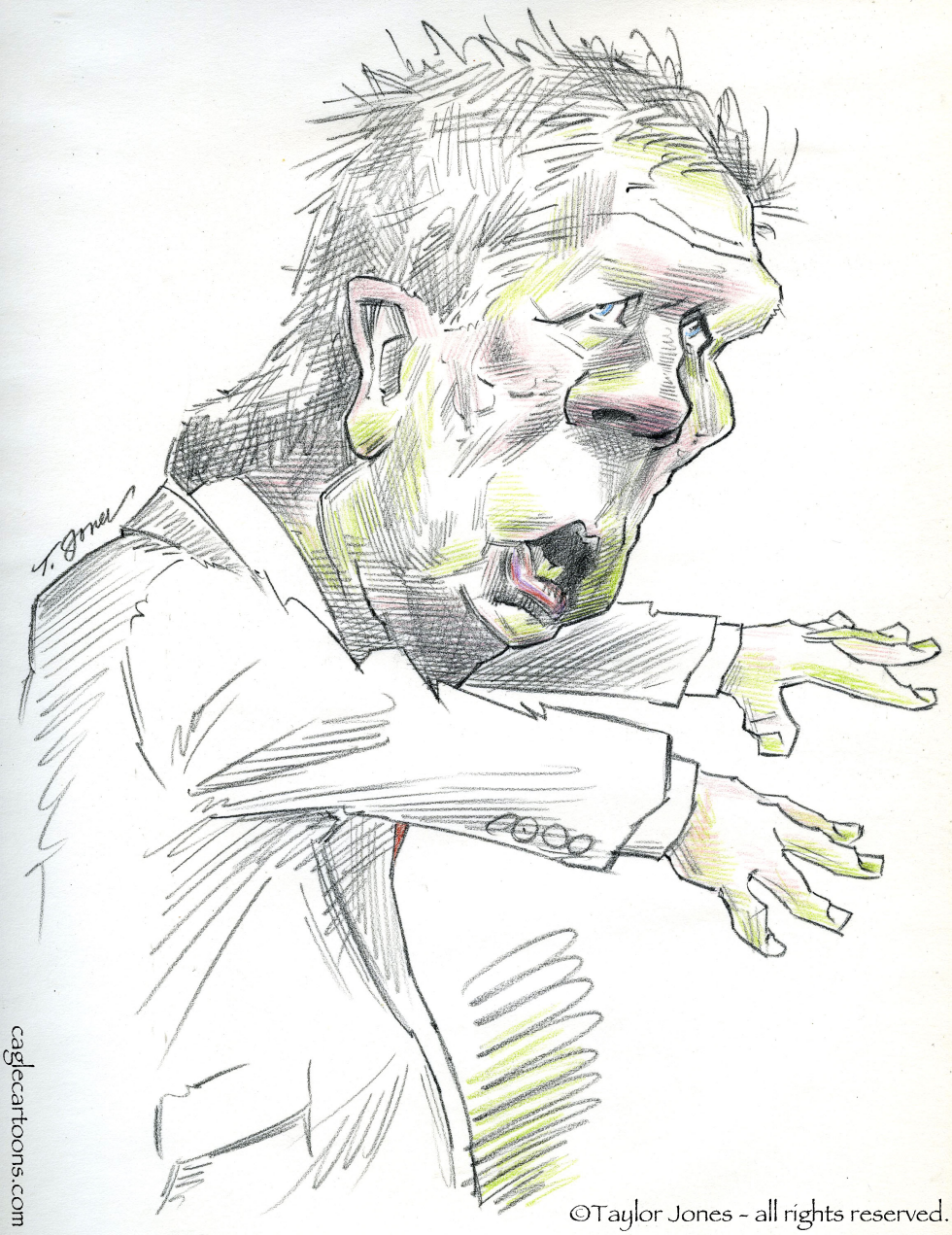  JOHN KASICH  by Taylor Jones