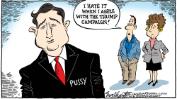 PUSSY CRUZ by Bob Englehart