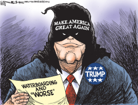 WATERBOARDING AND WORSE by Kevin Siers