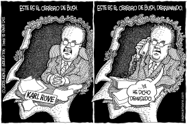 ESTE ES EL CEREBRO DE BUSH by Wolverton