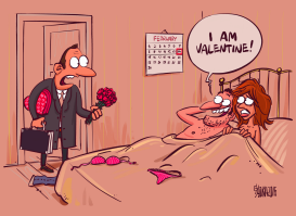 VALENTINE'S DAY by Gatis Sluka